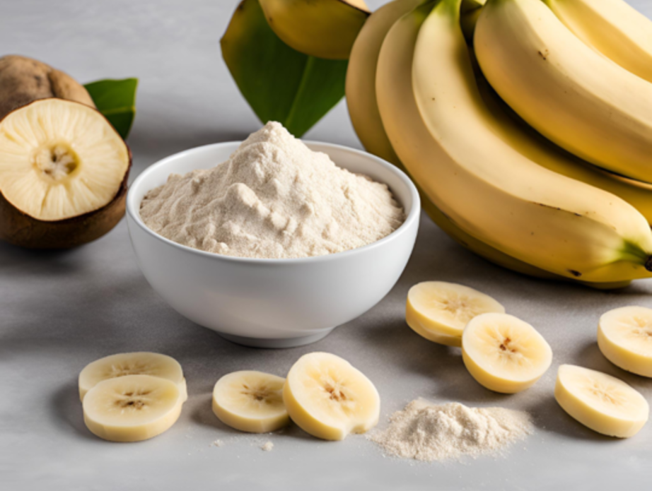 Ripe Banana Powder